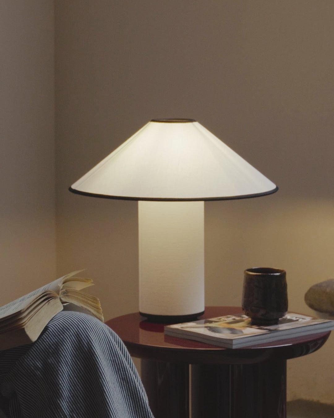 Tall Slim Modern Table Light