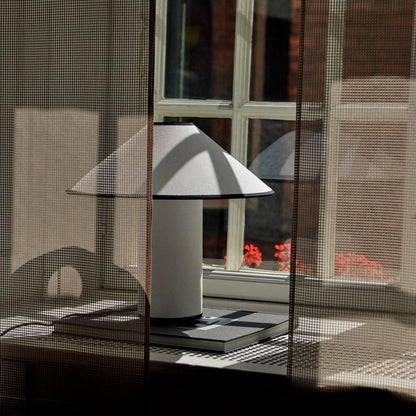 Tall Slim Modern Table Light