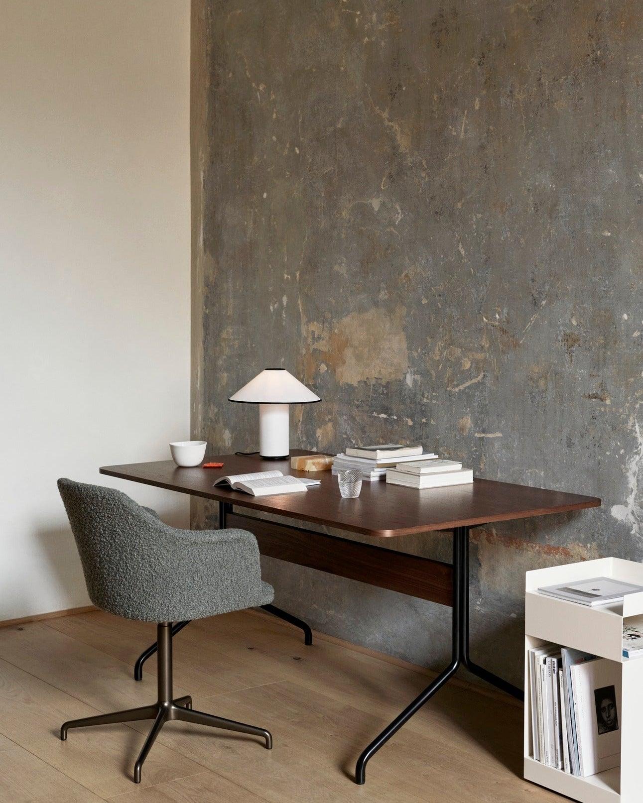 Tall Slim Modern Table Light