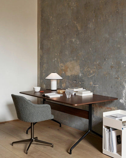 Tall Slim Modern Table Light