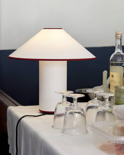 Tall Slim Modern Table Light