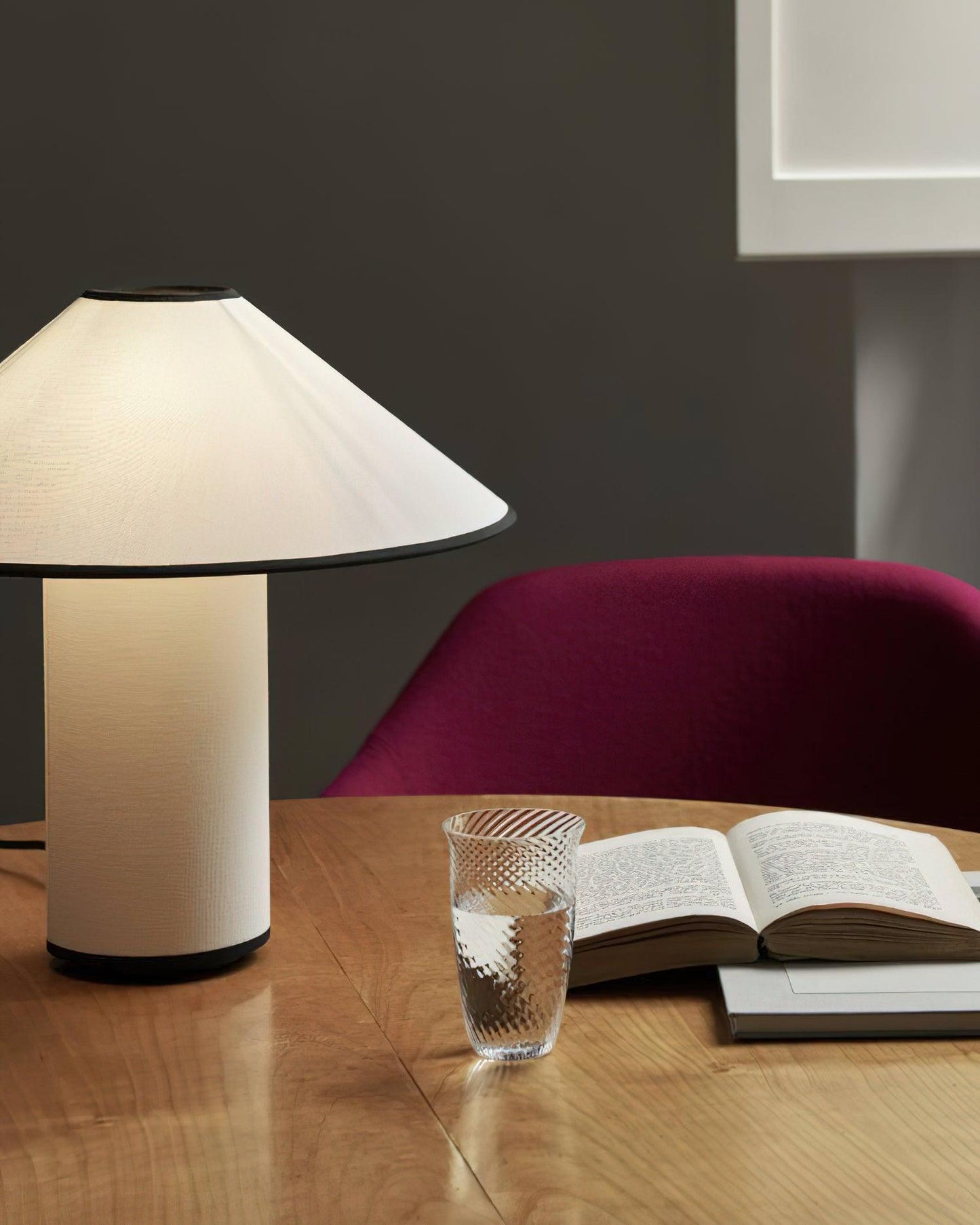 Tall Slim Modern Table Light