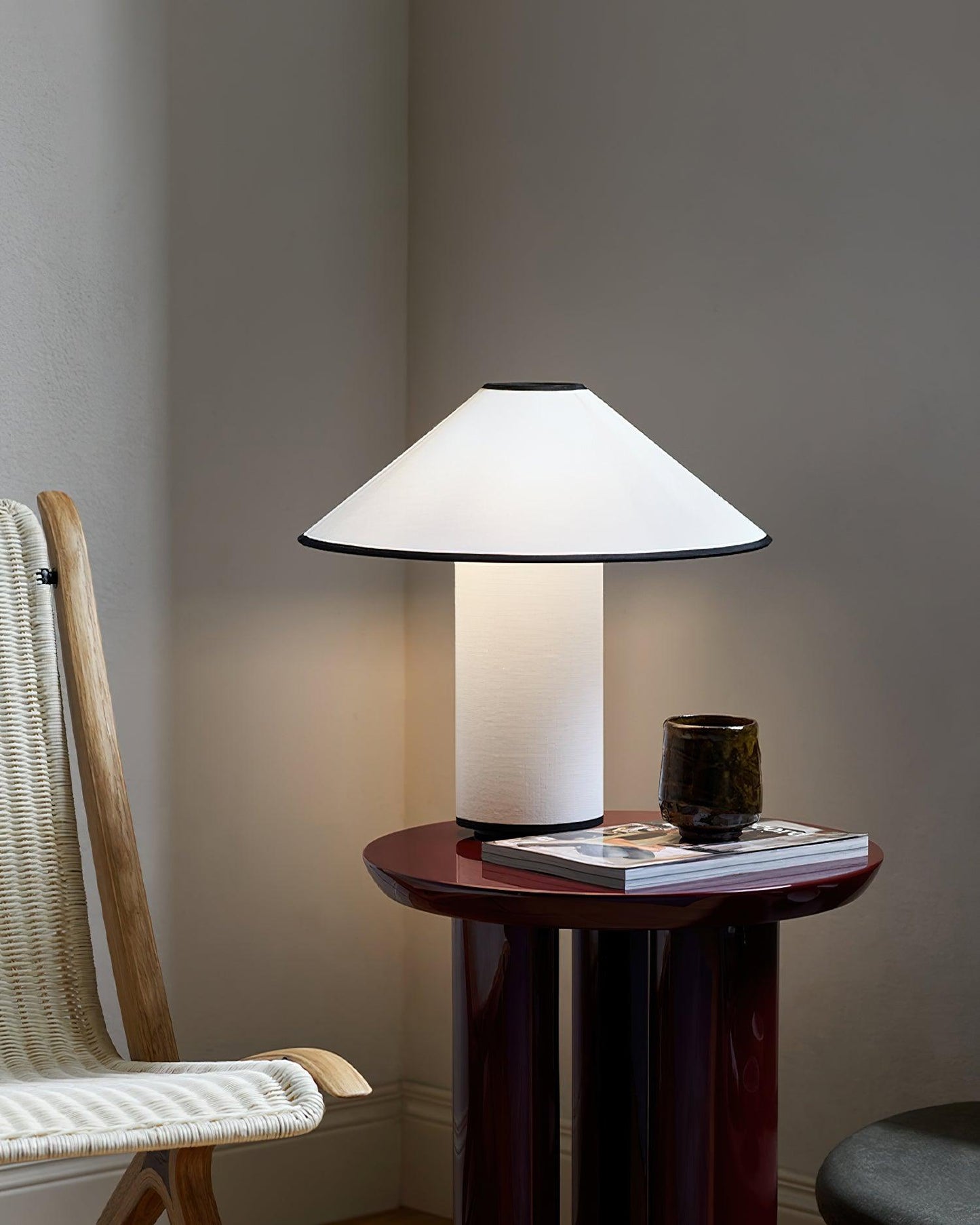 Tall Slim Modern Table Light