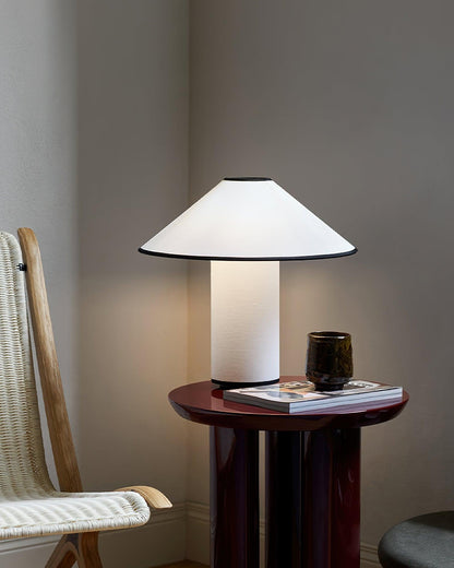 Tall Slim Modern Table Light
