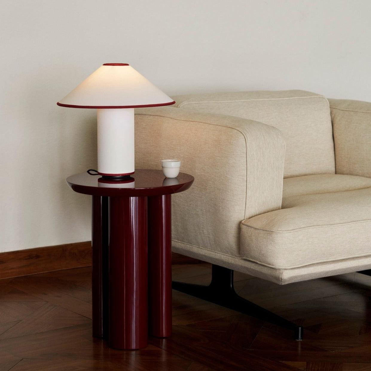 Tall Slim Modern Table Light