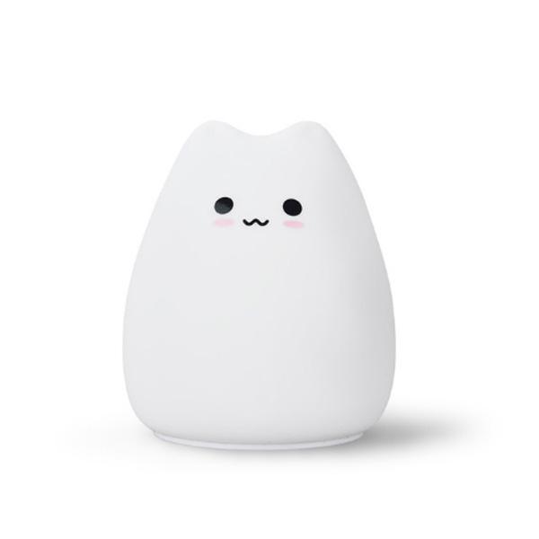 Colorful LED Kitty Night Lamp