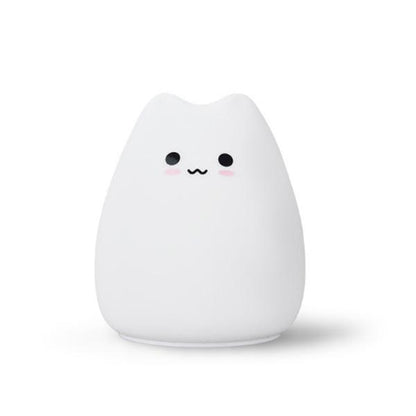Colorful LED Kitty Night Lamp