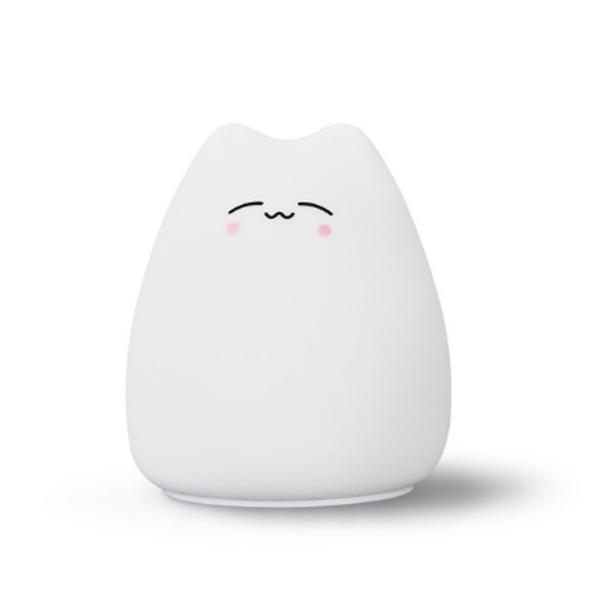Colorful LED Kitty Night Lamp - Cofik