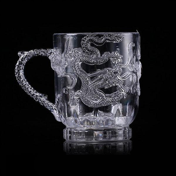 Colorful LED Heat Changing Dragon Mug