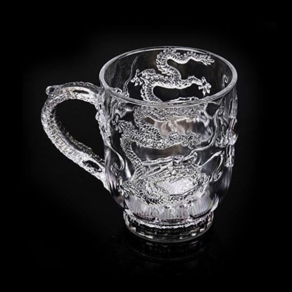 Colorful LED Heat Changing Dragon Mug