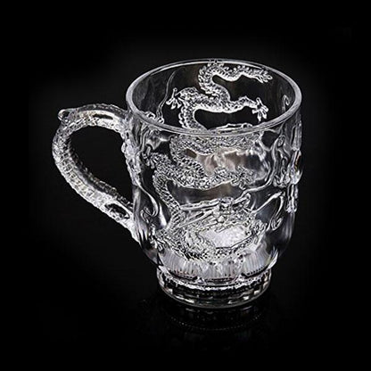 Colorful LED Heat Changing Dragon Mug