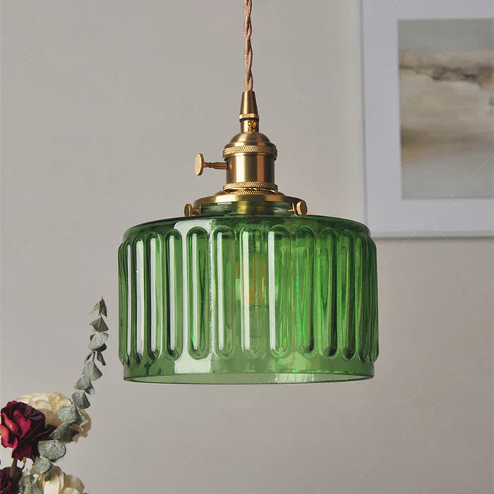 Classic Elegant Glass Drop Pendant Light - Cofik