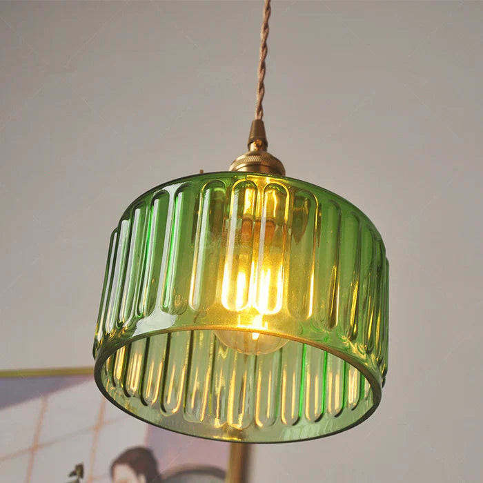 Classic Elegant Glass Drop Pendant Light