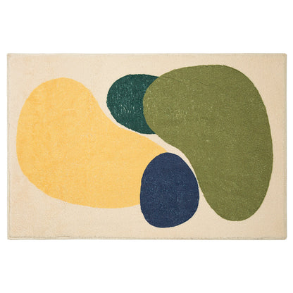 Vibrant Stone Bathroom Mat - Cofik