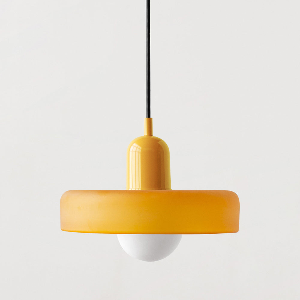 Stylish Colourful Glass Pendant Ceiling Light