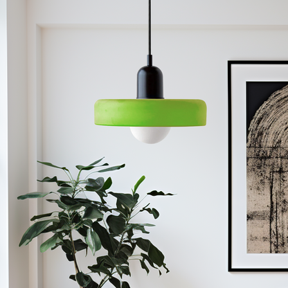 Stylish Colourful Glass Pendant Ceiling Light