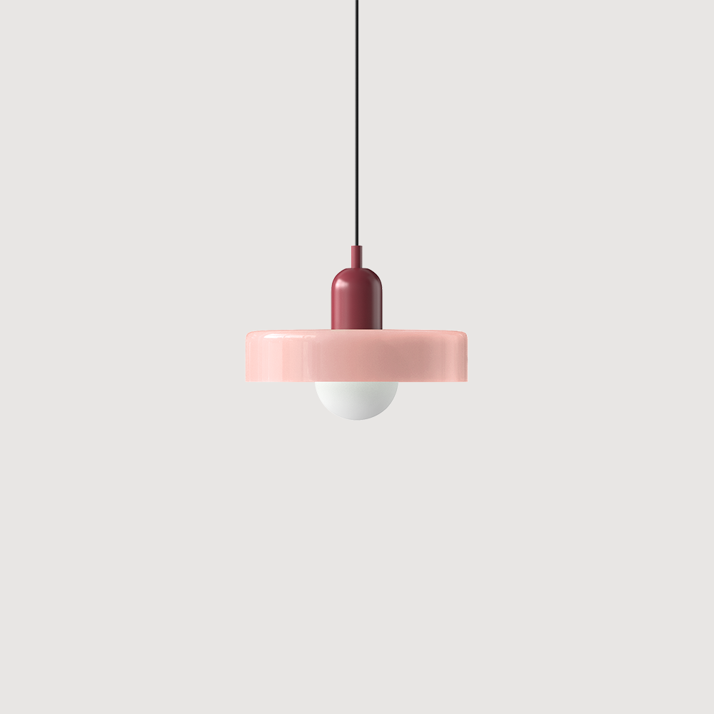 Stylish Colourful Glass Pendant Ceiling Light