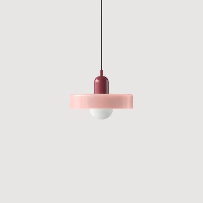 Stylish Colourful Glass Pendant Ceiling Light