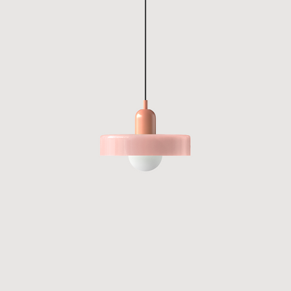Stylish Colourful Glass Pendant Ceiling Light