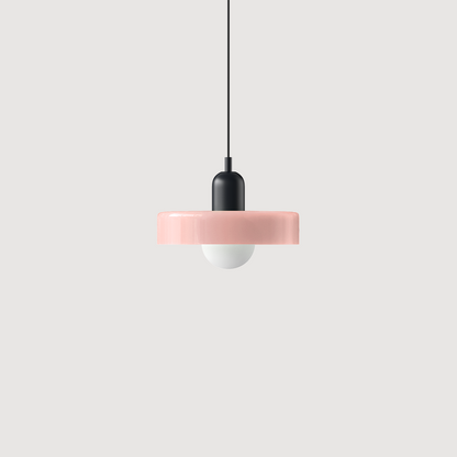Vibrant Colored Glass Hanging Light Noxord