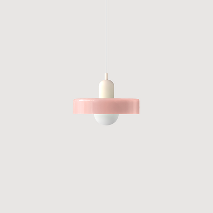 Vibrant Colored Glass Hanging Light Noxord