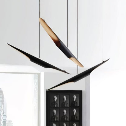 Vintage Metal Hanging Lamp