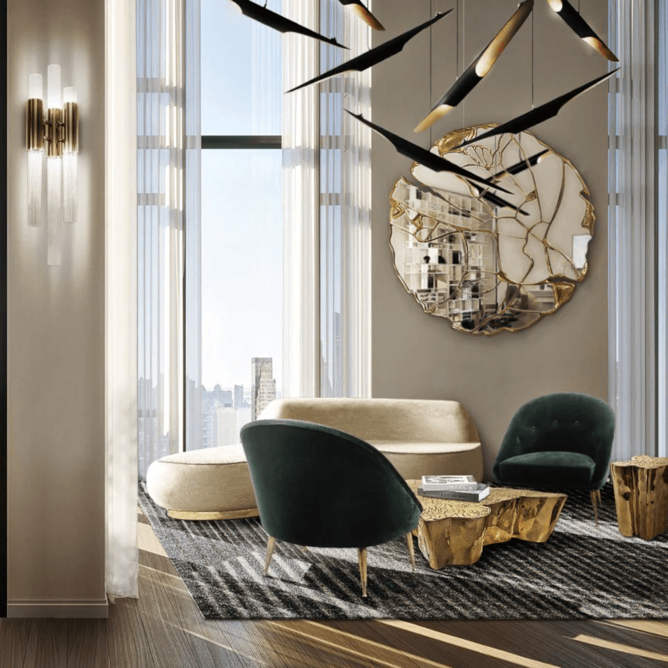 Industrial Style Hanging Pendant Light