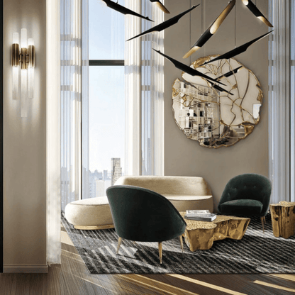 Industrial Style Hanging Pendant Light