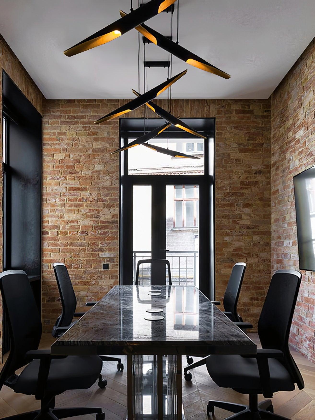 Industrial Style Hanging Pendant Light