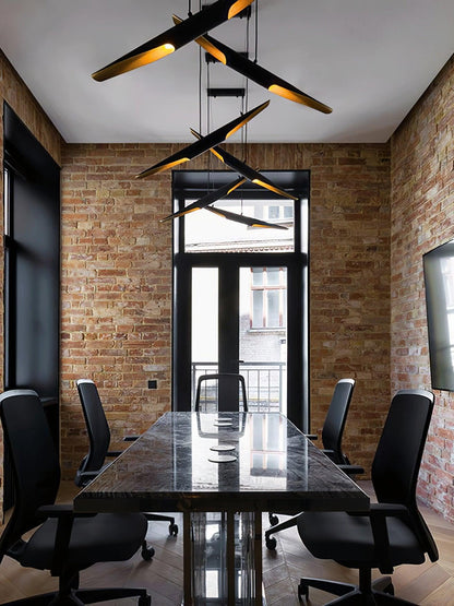 Industrial Style Hanging Pendant Light