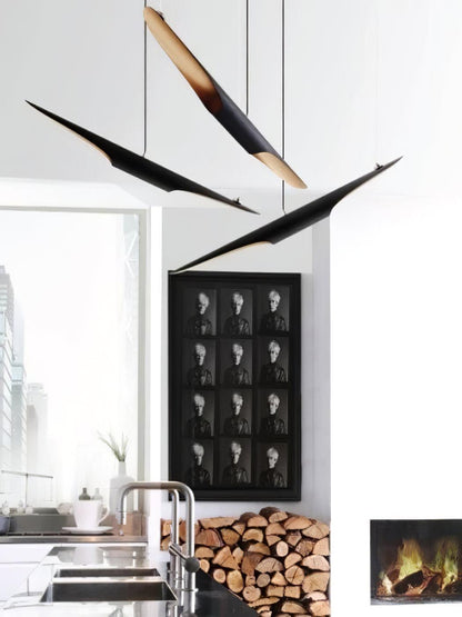 Industrial Style Hanging Pendant Light