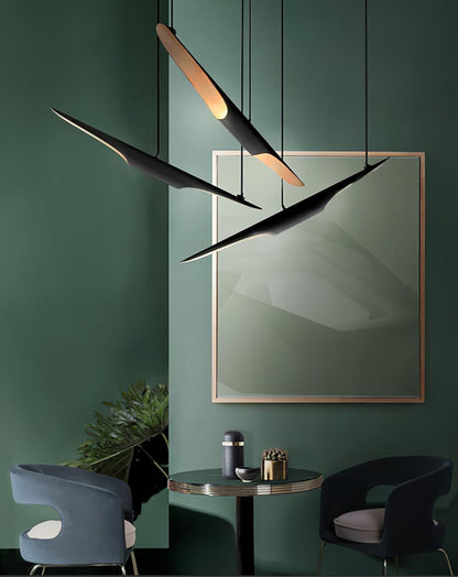 Industrial Style Hanging Pendant Light
