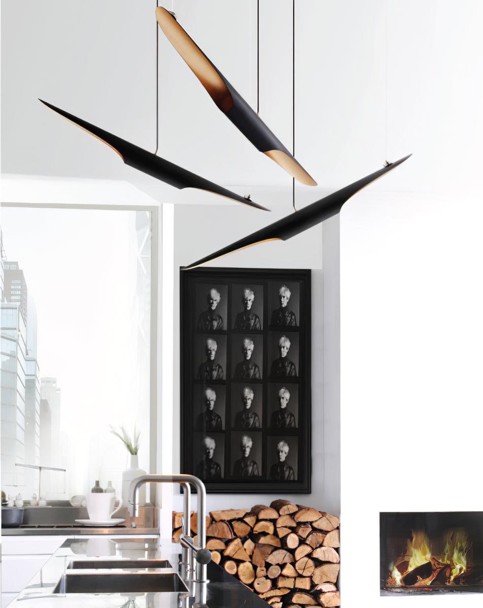 Industrial Style Hanging Pendant Light