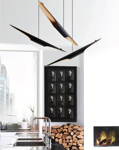 Industrial Style Hanging Pendant Light