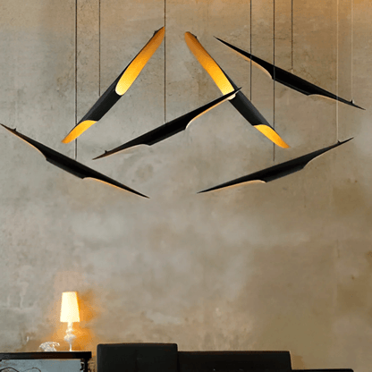 Industrial Style Hanging Pendant Light - Cofik