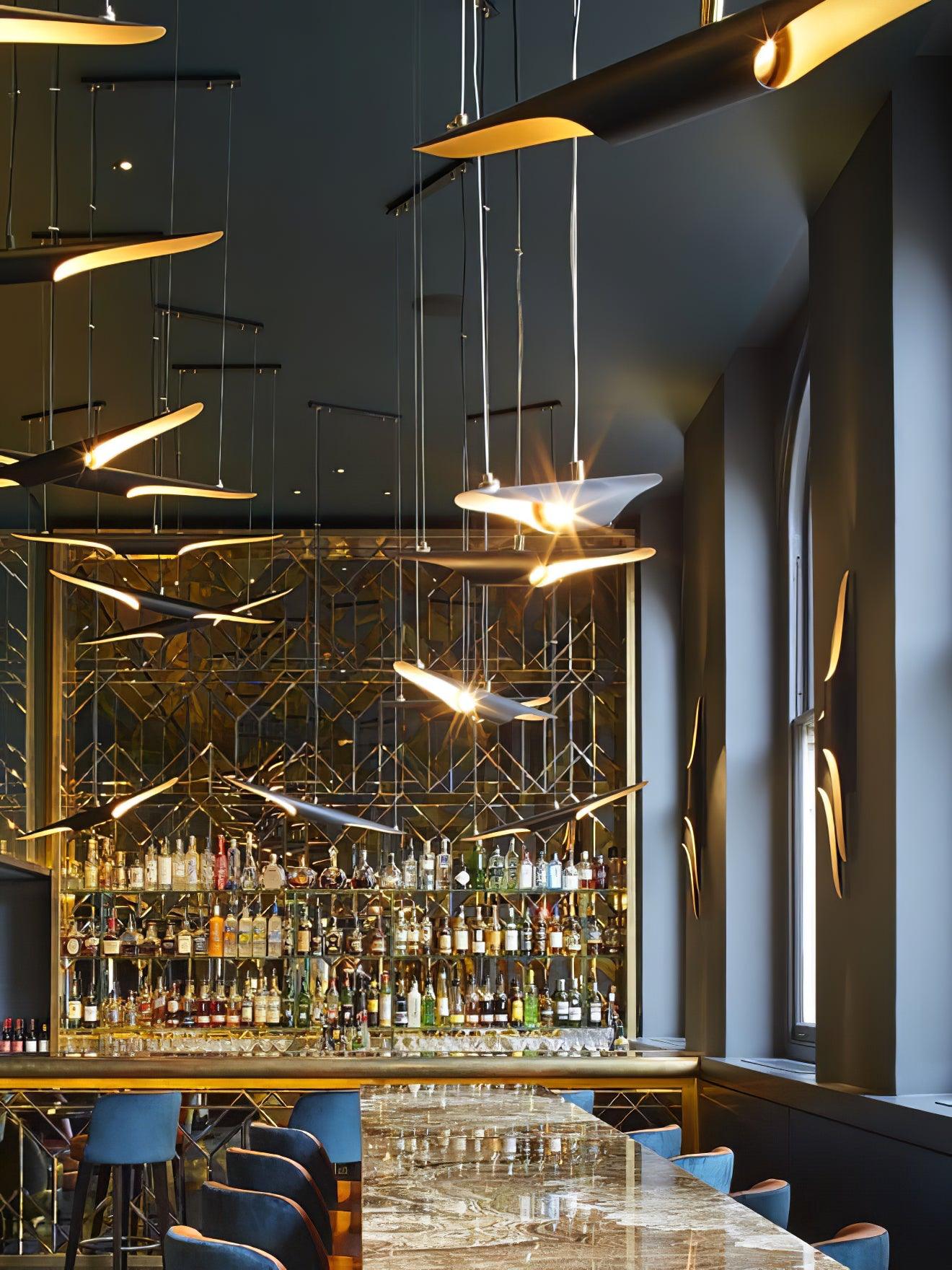 Industrial Style Hanging Pendant Light