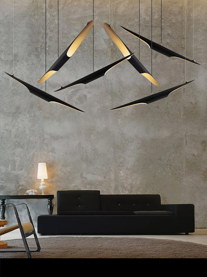 Industrial Style Hanging Pendant Light