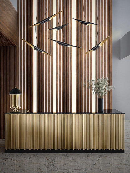 Industrial Style Hanging Pendant Light