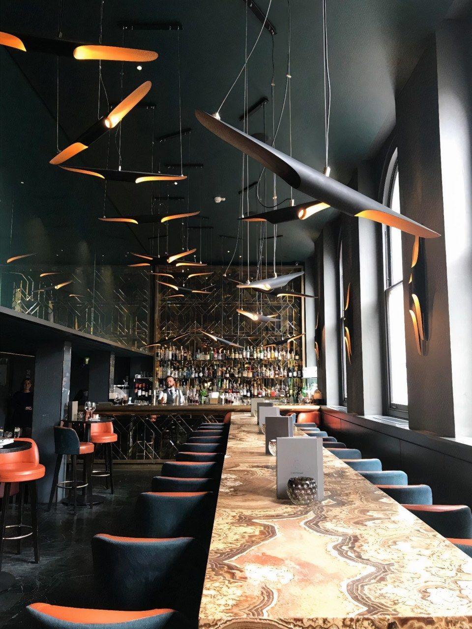 Industrial Style Hanging Pendant Light