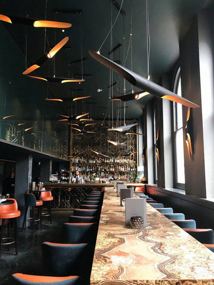 Industrial Style Hanging Pendant Light