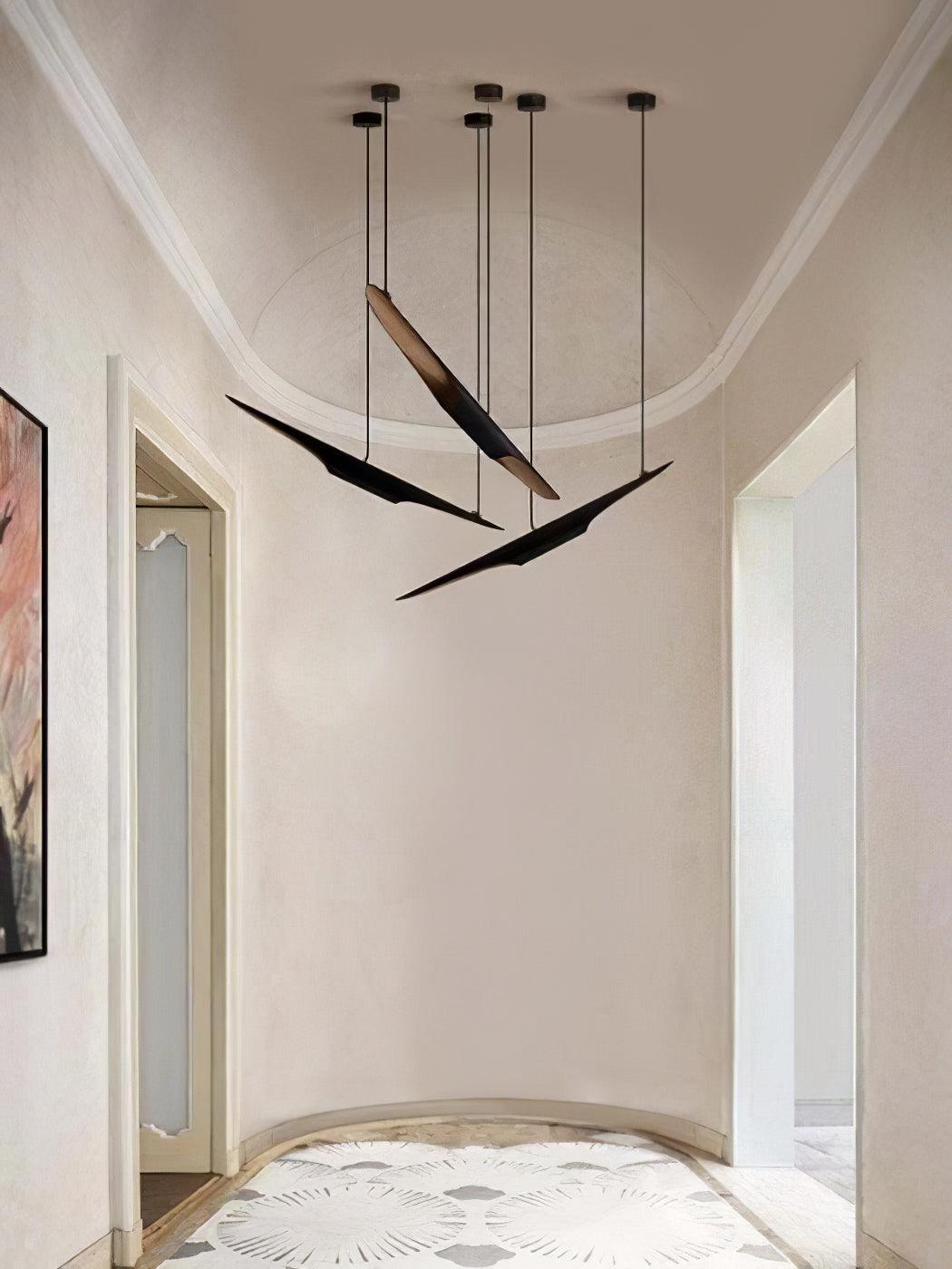 Industrial Style Hanging Pendant Light