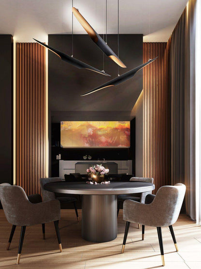 Industrial Style Hanging Pendant Light
