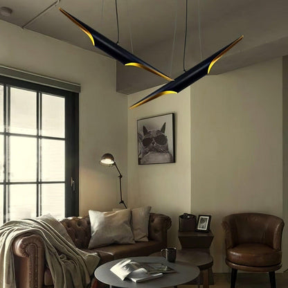 Industrial Style Hanging Pendant Light