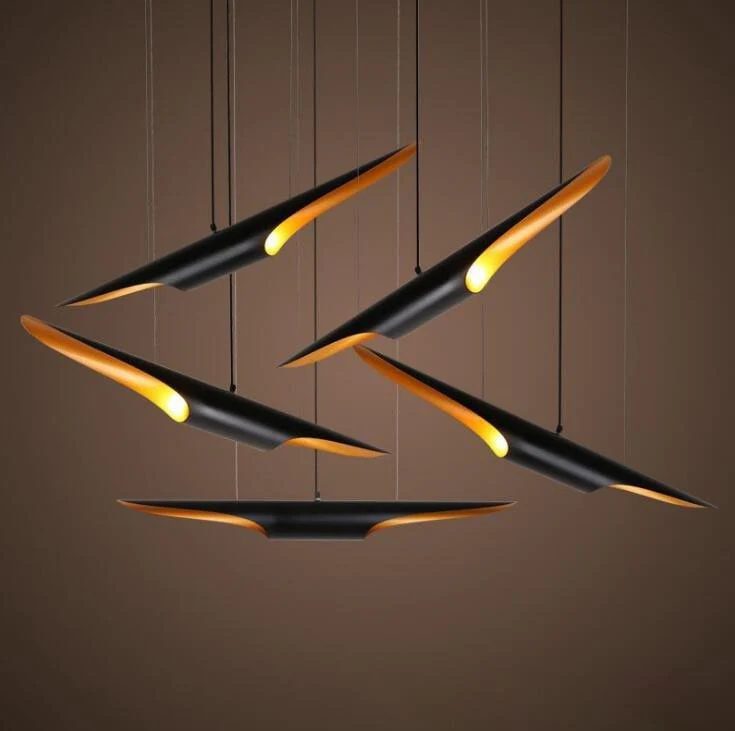 Vintage Metal Hanging Lamp