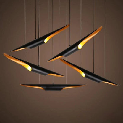 Vintage Metal Hanging Lamp