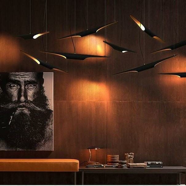 Vintage Metal Hanging Lamp