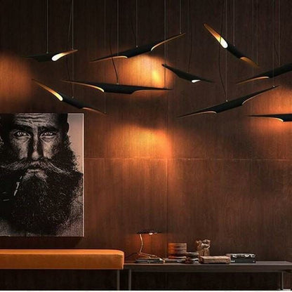 Vintage Metal Hanging Lamp
