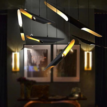 Vintage Metal Hanging Lamp