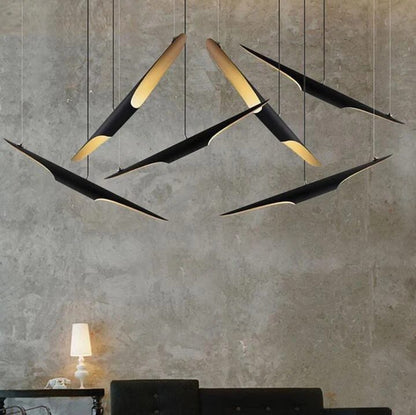 Vintage Metal Hanging Lamp