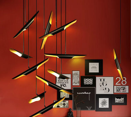 Vintage Metal Hanging Lamp